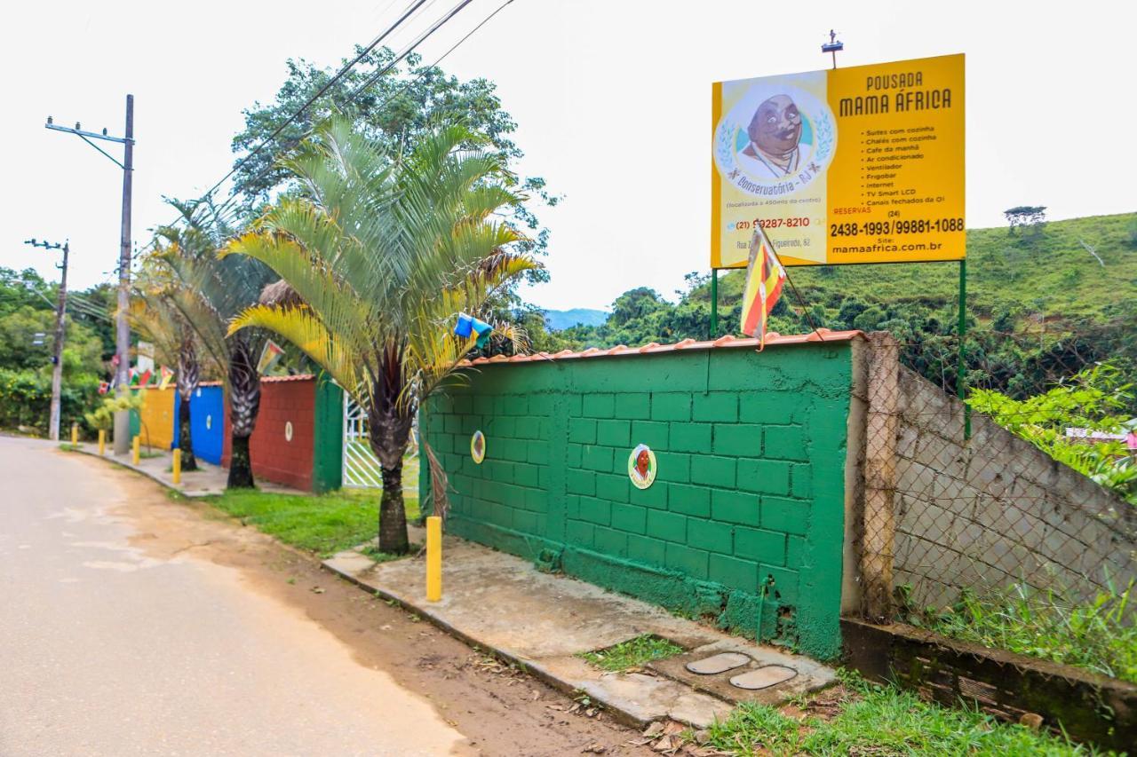 Pousada Mama Africa Conservatória Buitenkant foto